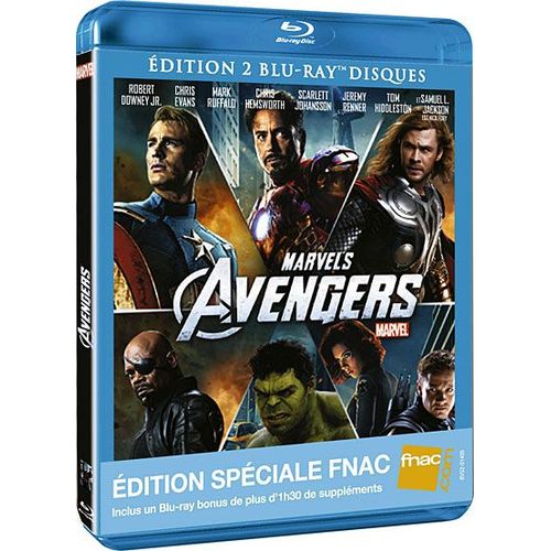Avengers - Blu Ray - Edition Speciale