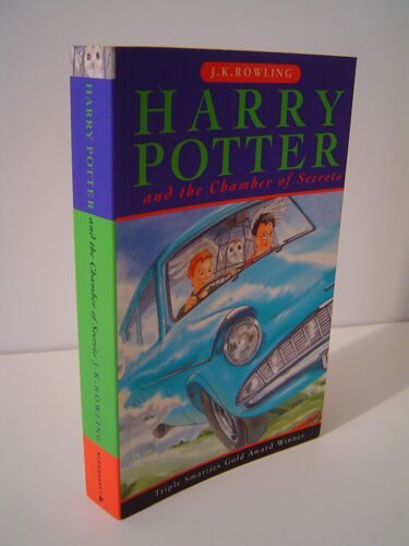 Harry Potter Tome 2 - Harry Potter And The Chamber Of Secrets