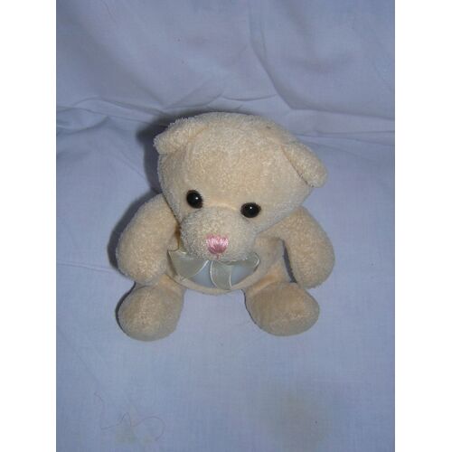 Peluche Ours,Son Ventre S'allume.15 Cm.