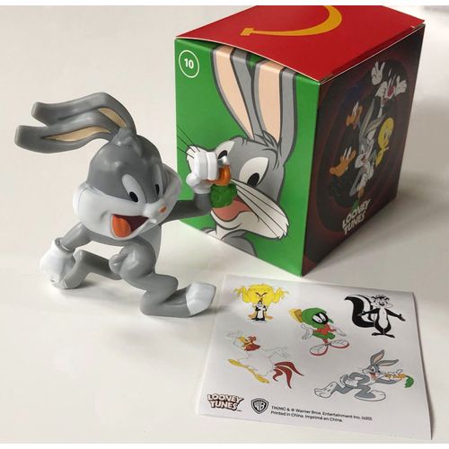 Figurine Looney Tunes - Bugs Bunny 10 (Happy Meal Mc Donald's Mac Do 2020)