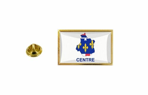 Pins Pin Badge Pin's Drapeau Pays Carte Centre Departement