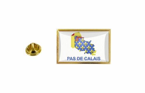 Pins Pin Badge Pin's Drapeau Pays Carte Departement Nord Pas De Calais