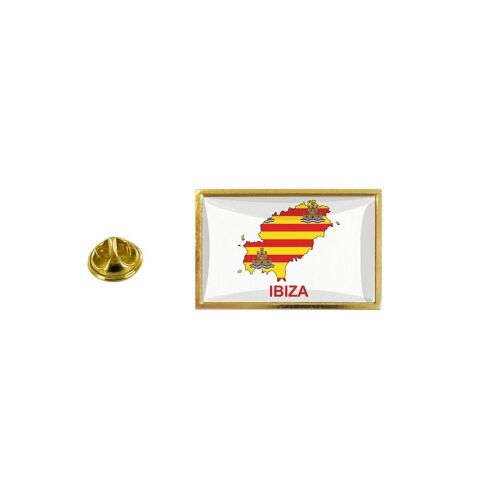 Pins Pin Badge Pin's Drapeau Pays Carte Ibiza