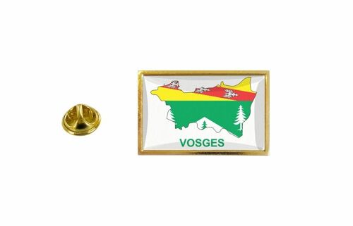 Pins Pin Badge Pin's Drapeau Pays Carte Departement Vosges