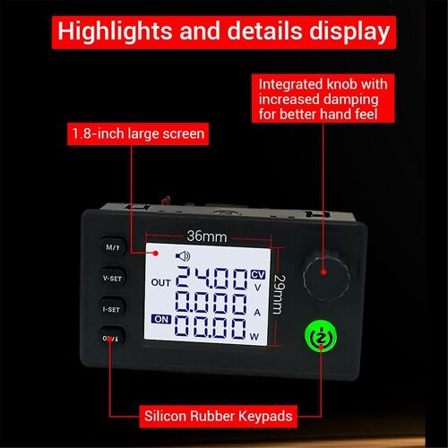 -SK90 Adjustable CNC DC Regulated Power Supply Constant Voltage and Constant Current Step-Up and St