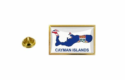 Pins Pin Badge Pin's Drapeau Pays Carte Ky Caimans Iles