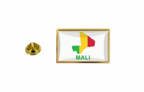 Pins Pin Badge Pin's Drapeau Pays Carte Rmm Mali