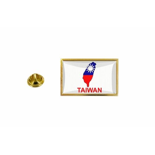 Pins Pin Badge Pin's Drapeau Pays Carte Rc Taiwan