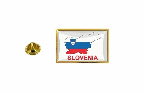 Pins Pin Badge Pin's Drapeau Pays Carte Slo Slovenie