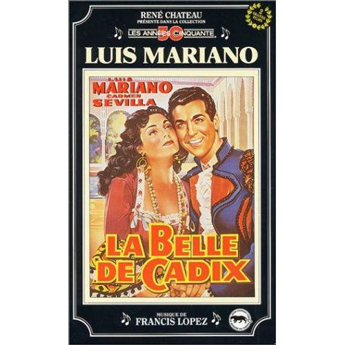 Coffret  Luis Mariano La Belle De Cadix & Andalousie