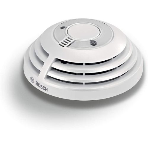 Détecteur de fumée blanc Bosch Smart Home