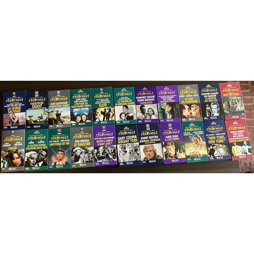 Collection Film D’Hollywood