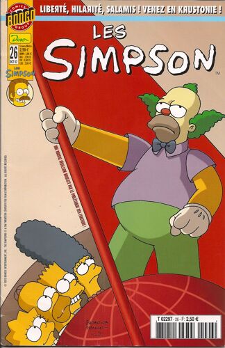 Les Simpson 26