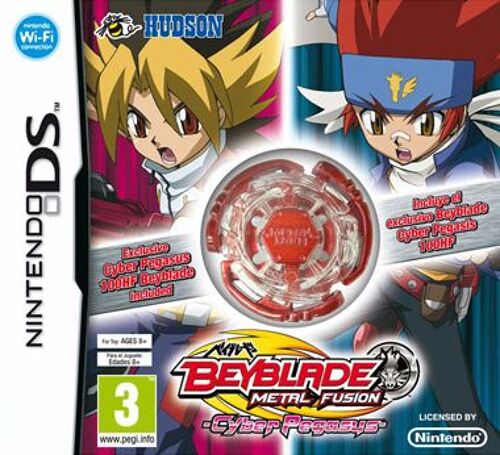 Beyblade Cyber Pegasus Nintendo Ds