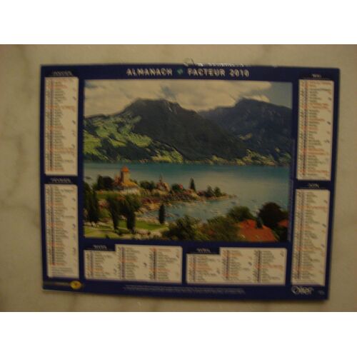 Almanach Du Facteur 2010