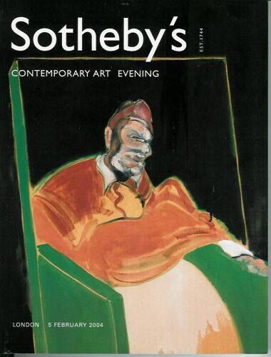 Sotheby's Contemporary Art Evening London 5 February 2004