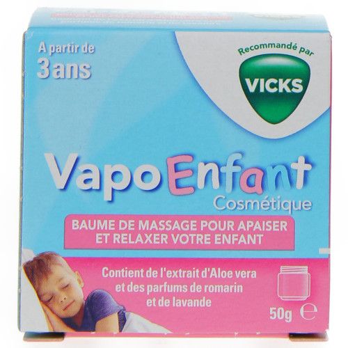 Vicks Vapoenfant Baume De Massage 50g