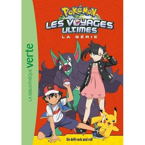 Pokémon : Les Voyages - Tome 21 - Un Défi Rock And Roll