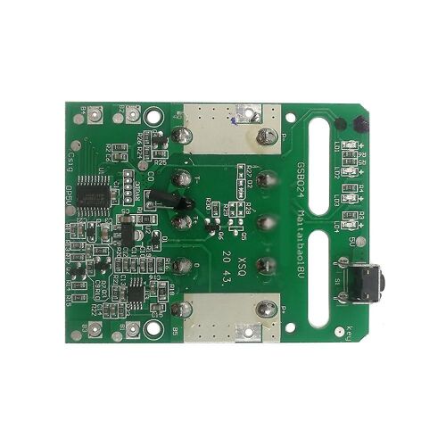 Carte PCB de carte de circuit imprimé de protection de charge pour support de batterie au lithium 18V (1 pcs)