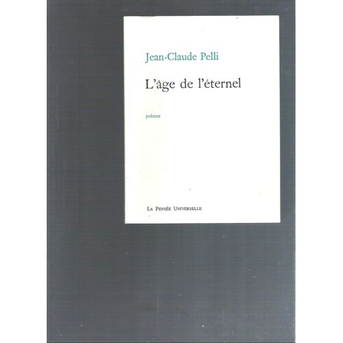 L'âge De L'éternel - Poèmes
