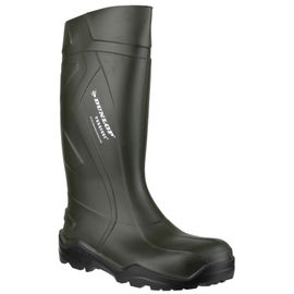 Dunlop Women's Purofort+ Wellington Boot Green 20224