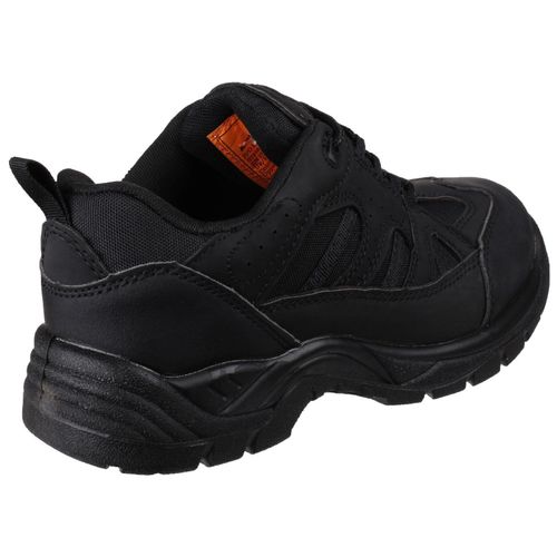Amblers Unisex Safety Vegan Friendly Trainer Black