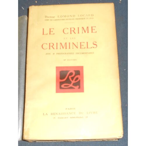 Le Crime Et Les Criminels