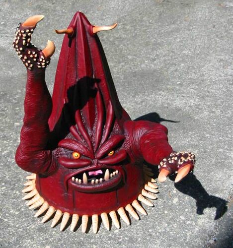 It Conquered The World Biliken Resin Recast 9" Corman