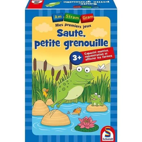 Jeu De Société Saute Petite Grenouille - Am Stram Gram