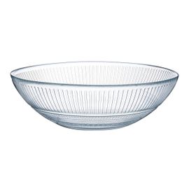 Assiette Creuse 20cm Louison - Luminarc - Verre Trempé Extra Résistant