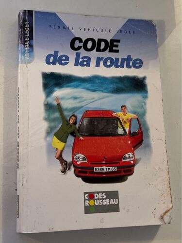 Code De La Route Véhicules Légers Code Rousseau