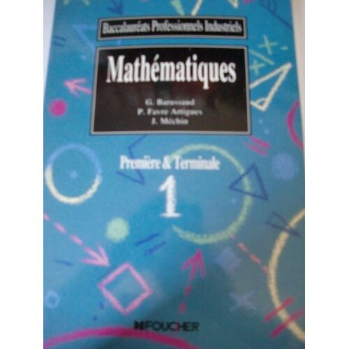 Mathématiques Première 1 Terminale (1)