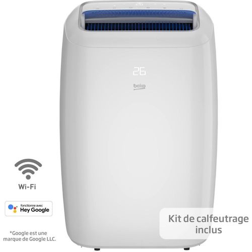 Climatiseur mobile connecté Beko BP109GAC