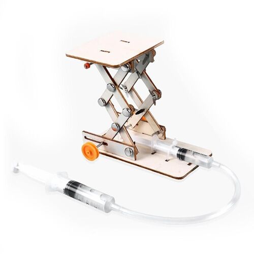 Table Élévatrice Hydraulique Pour Enfants, Bricolage, Kit D'expérimentation Scientifique, Jouets Éducatifs, Expérience Physique Pour Collégiens