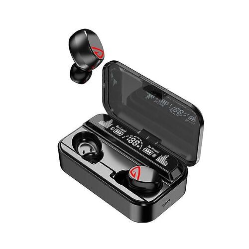 Casque Bluetooth S10Pro TWS Casque tactile stéréo bilatéral Bluetooth 5.2 avec affichage numérique 2200MA
