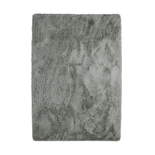 Tapis De Salon Ou Chambre Shaggy - Neo Yoga- Tapis Lavable À Base Fine En Microfibre Poils Longs Extra Doux Gris Clair 225 X 340 Cm