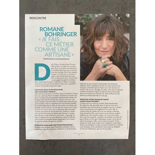 Romane Bohringer