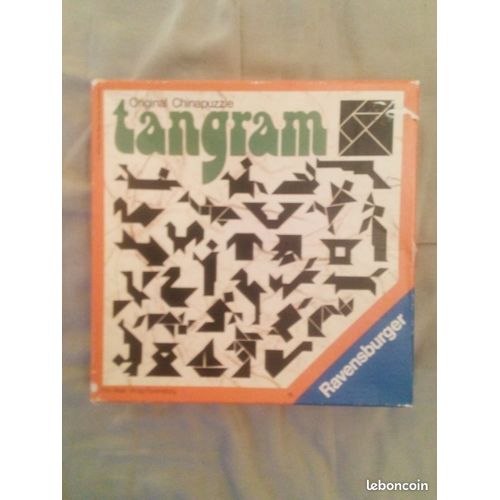 Tangram : Célèbre Casse Tête Chinois.