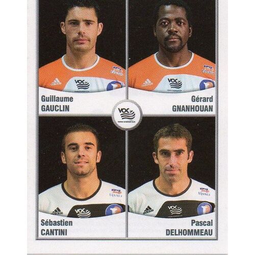 Image Panini Foot 2011 Vannes N°667