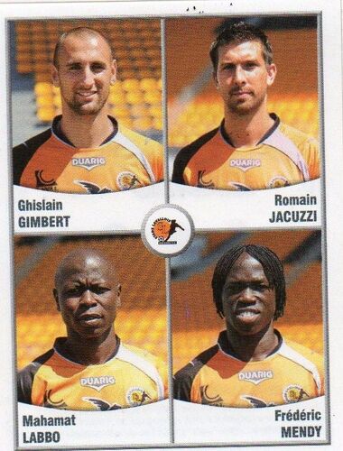 Image Panini Foot 2011 Laval N°607