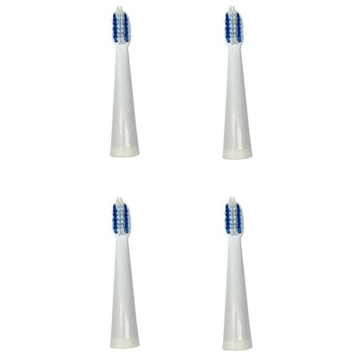 4 Têtes De Brosse À Dents Remplaçables Pour U1 A39 A39plus A1 Sn901 Sn902 Têtes De Brosse À Dents Électriques Bleu