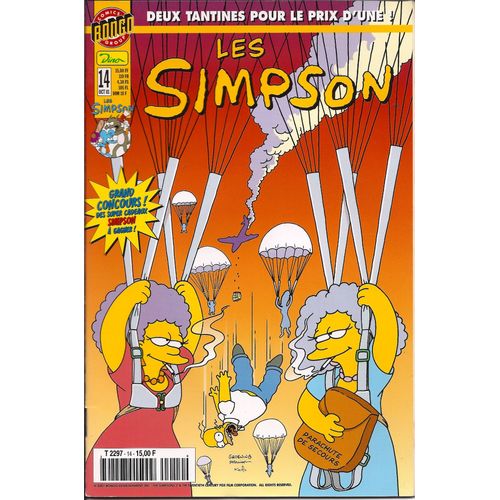 Les Simpson 14