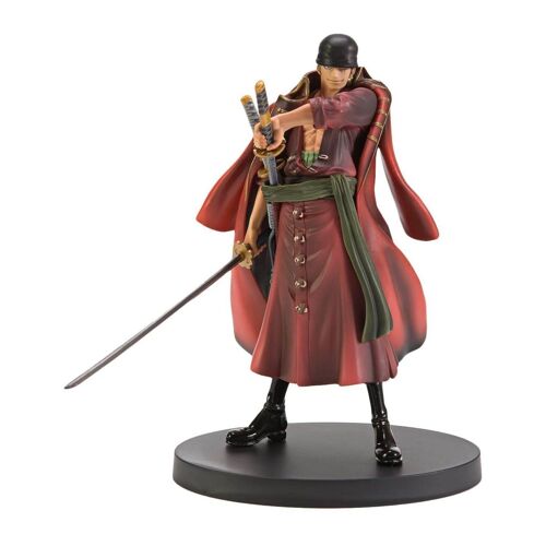 Banpresto One Piece Dxf The Grandline Men Film Z Vol.2 Roronoa Zoro Figure