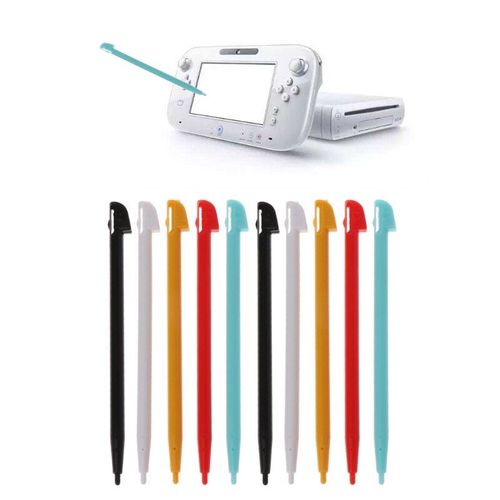 10 Pièces Stylet Tactile Couleur Élégant Pour Nintendo Wii U Pour Wiiu Gamepad Console Livraison Directe Support