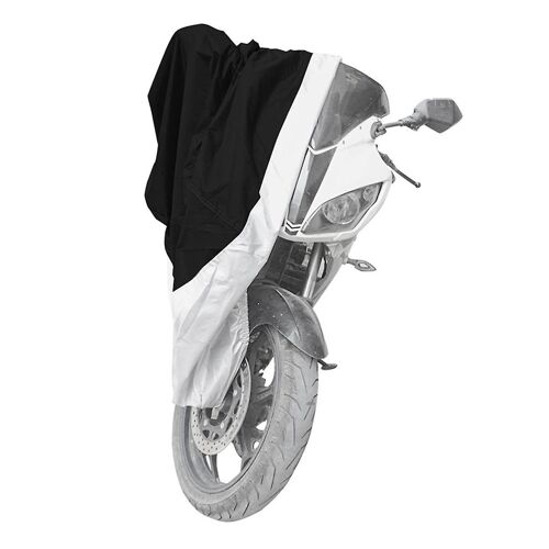 Black And Silver Motorcycle Clothing Electric Vehicle Rain Cover Bicycle Cover For Sun Protection A