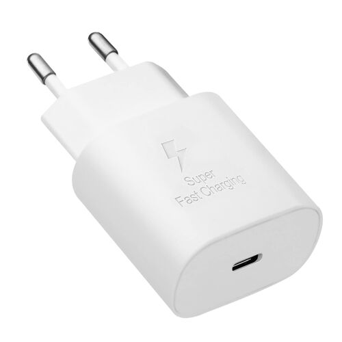 Chargeur Rapide pour Samsung, Chargeur USB C 25 W pour iPhone 12 13 Pro Max 11 XR XS 8, iPad, PD 3.0 Adaptateur Secteur prise Chargeur Prise Adaptateur de Charge pour Galaxy S22 S21 S10 S8 A53, Note10