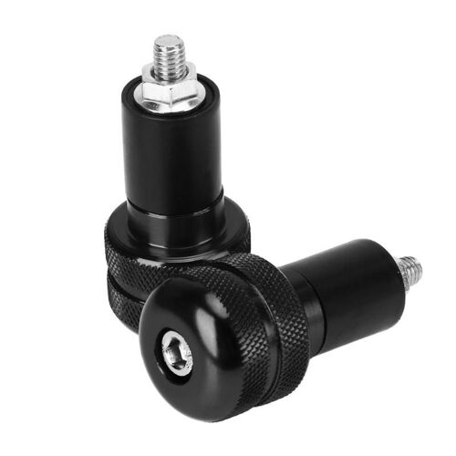 Bouchons De Poignée Anti-Vibration Pour Guidon De Moto, 2 Pièces, 22mm, Pour Honda, Kawasaki, Suzuki, Yamaha, Ducati, Aprilia, Sport Street