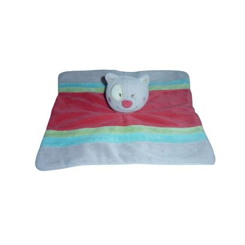 Doudou Chat Plat Bon État Bengy