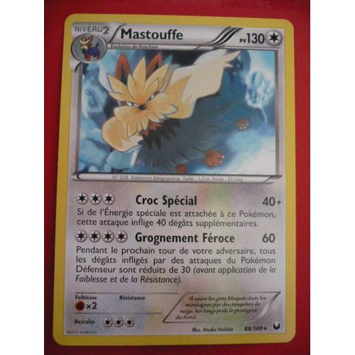 Mastouffe  88/108  Explorateurs Obscurs