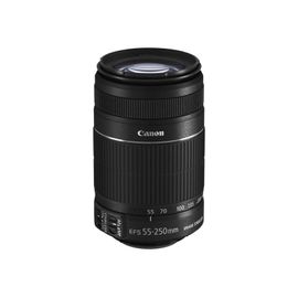 Objectif Canon EF-S - Fonction Zoom - 55 mm - 250 mm - f/4.0-5.6 IS II - Canon EF/EF-S